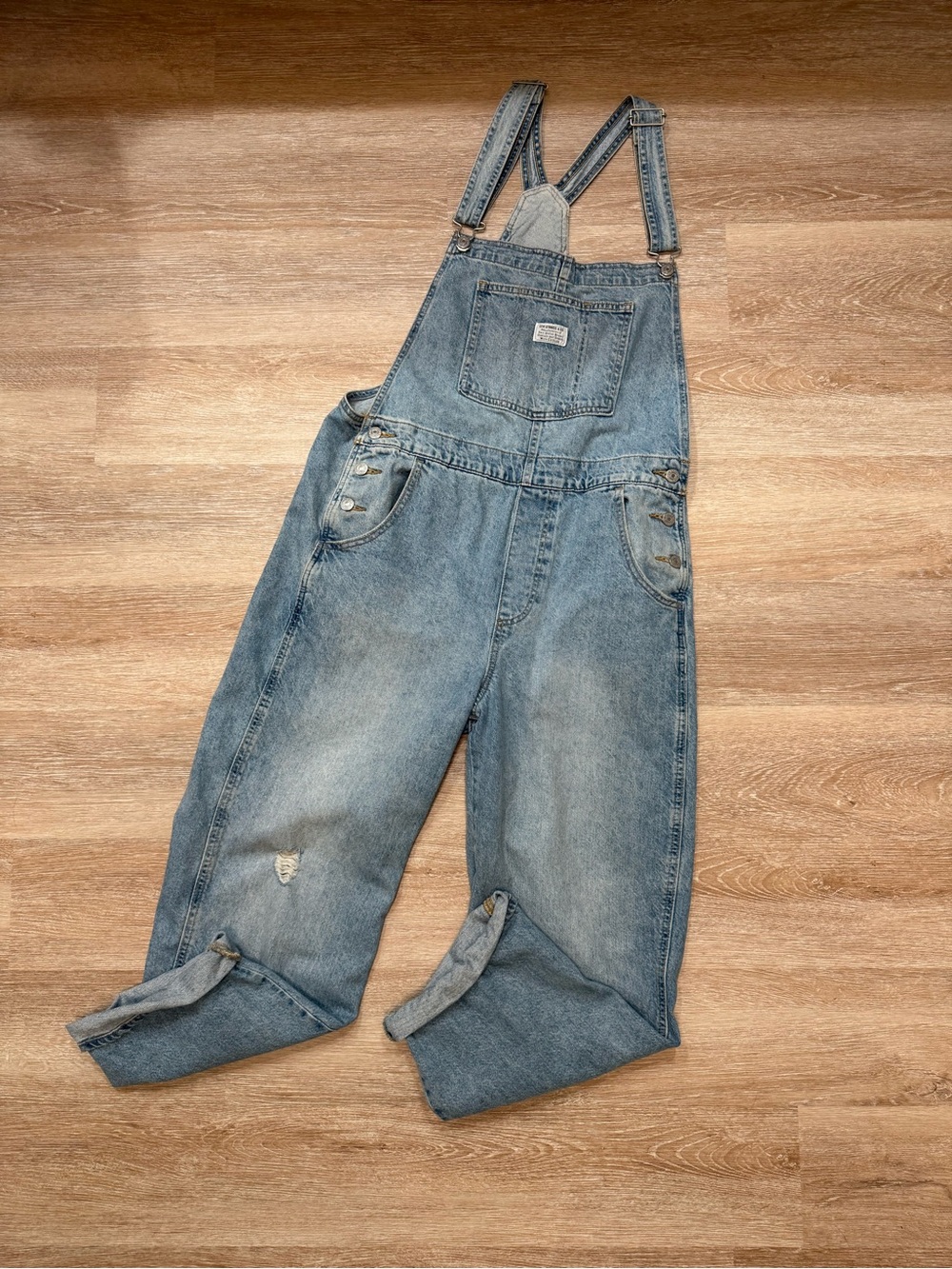 Levi's Light Blue Women's Denim Overalls